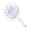 Filter Strainer Food Plastic Mesh Colander with Handle for Filter