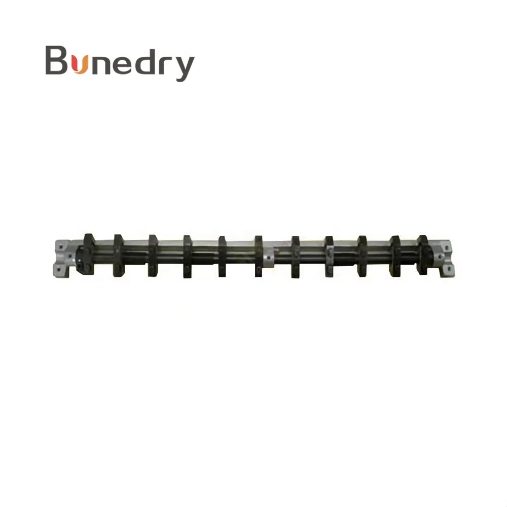 11 Teeth Gripper Bar for Offset Printing Machines SM102 GTO46 GTO52 Printer Machinery Parts Product