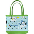High - Quality Outdoor Pool Swimming Patterned Fashionable Trendy Durable Waterproof Large Lightweight EVA Beach Shoulder Bag