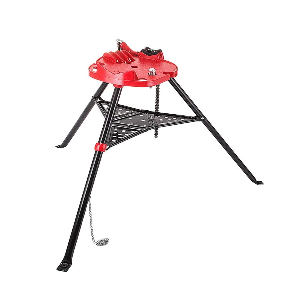 6 Inch Chain Tripod Stand Vise Aluminum Pipe Stand with Long Chain