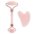 Trends 2026 Ideas Innovative Unique Products Pure Gemstone Roller Guasha Board Massage Beauty and Personal Care Facial Gift Sets