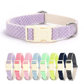 Pet Accessories Multiple Colors Pet Dog Collars and Leashes Adjustable Necklace Colorful Bowknot Dog Collar Leash