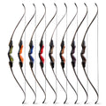 Hunting Bow Outdoor Archery Equipment Wooden Recurve Bow 25-60 Lbs Portable Takedown Recurve Bow