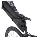 ASRQGOAL Camouflage Bike Saddle Bag Ultralight Bicycle Seat Pouch Outdoor Cycling Wedge Pack New Arrived Double Use Waterproof