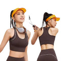 Women's Plaid Pattern Medium Support Yoga Bra One-Piece Shockproof Push-Up Top Thin Bottom Thick H-Shaped Beauty Back Quick Dry