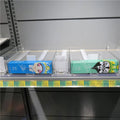 Hookei Wholesale OEM/ODM Shelf Pusher Store Shop Adjustable Plastic Spring Loaded Shelf Pusher for Supermarket
