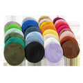 Spring Summer New Arrival Fashion Women Knitted Polyester Mesh Beret Hat