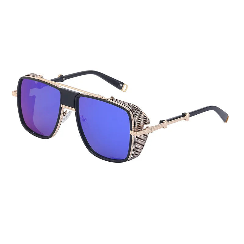 Hot Sale New Fashion 2026 UV400 Comfortable Square Unisex Gradient Sunglasses for Men Women