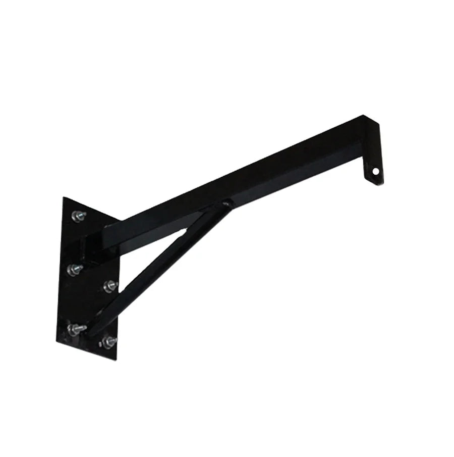 Heavy Steel PVC Leather & PU Durable Wall Mount Punching Bag Rack Boxing Hangers Fitness Equipment with Customizable Size