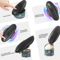 2024 New Arrival Wholesale Metal Magnetic Automatic One-Touch Electric Tin Jar Can Bottle Opener for Beverages