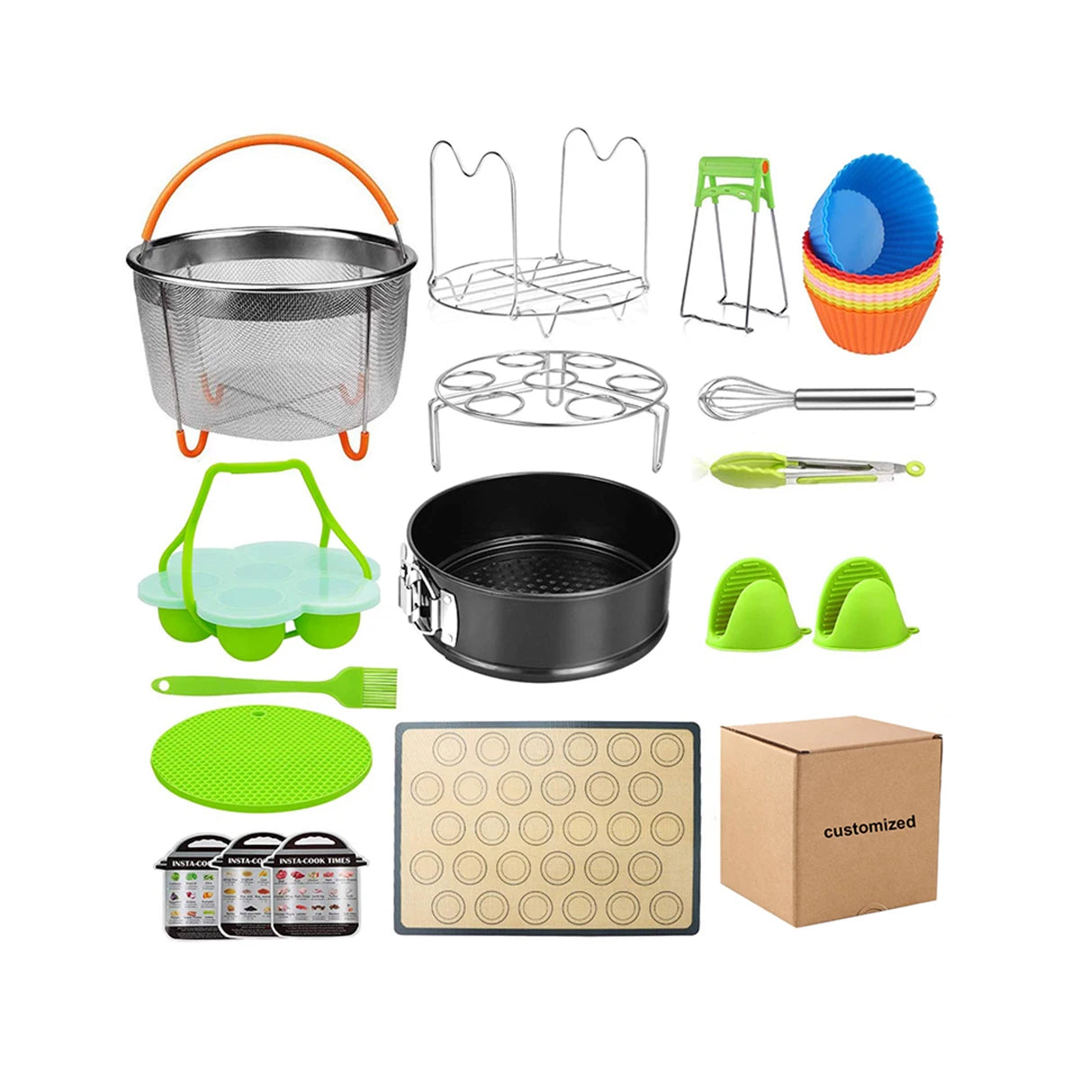 Upgraded 28pcs Set Accessories for Pot Compatible with Pressure Cooker 568 Qt