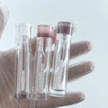 4.5ml Spot Crystal Wave Lip Gloss Tube Package Transparent Pigment Ice Block Lip Glaze Hollow Tube Lipstick Tube