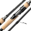 CHILENT CR Fishing Rod 1.68/1.8/2.1/2.4/2.7/m Bait Casting Rodsuitable for Traveling Bait Weight 3-40g M/ML Portable Lure Rod