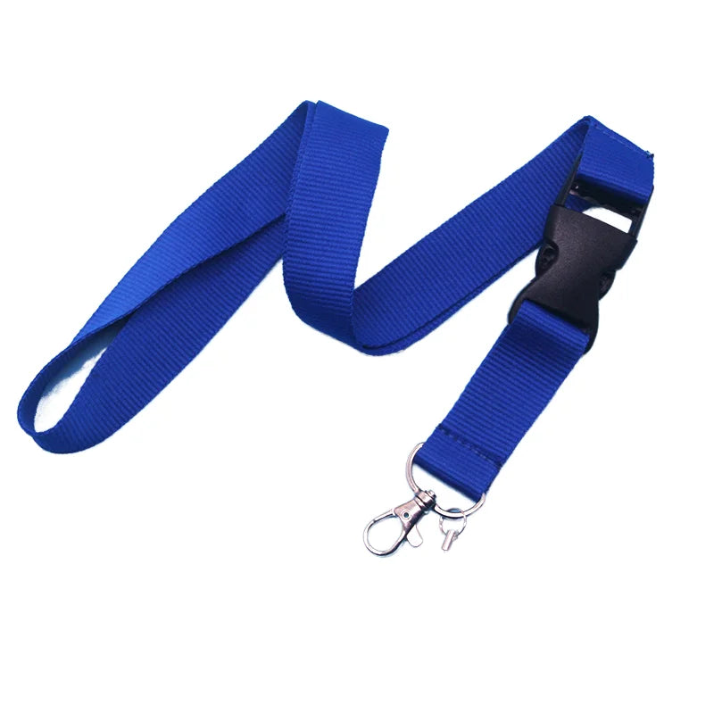 Wholesale Custom Lanyards With Logo Custom Accessory Hook Included Sublimation Silk Screen Printed Lanyard ID Card Holder