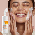 Private Label Facial Cleanser Vegan Cruelty-free Oil-control & Moisturizing and Vitamin C & Squalane Whitening Cleansing Mousse