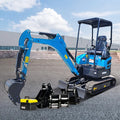 Agricultural Customization 1 Ton Mini Excavator Machine Small Crawler Digger 2 Ton Hydraulic Mini Excavator Prices for Sale