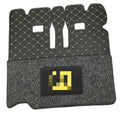 Excavator Floor Mats E70B E120B E200B Cab Floor Mats Rubber Excavator Cab Carpet