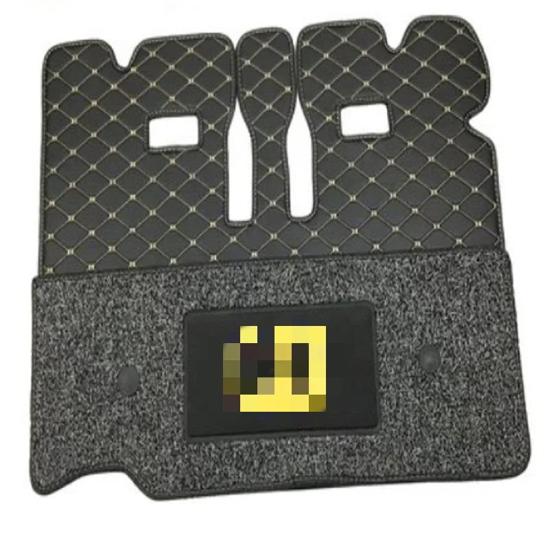 Excavator Floor Mats E70B E120B E200B Cab Floor Mats Rubber Excavator Cab Carpet