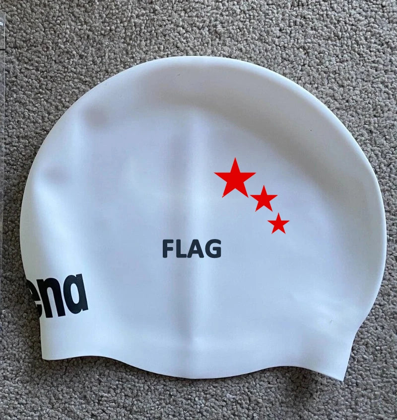 Adult Seamless Silicone Swim Cap 100% Silicone Leak Proof Swimming Caps Custom Logo Low MOQ Swimming Cap