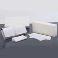 2026 Glasses Packing Portable Glasses Case Magnetic PU Leather Foldable Box for Eyeglasses Oversize Sunglasses Case and Bag