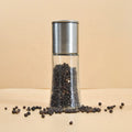 New Model 100ml Adjustable Ceramic Grinder with Stainless Steel Top