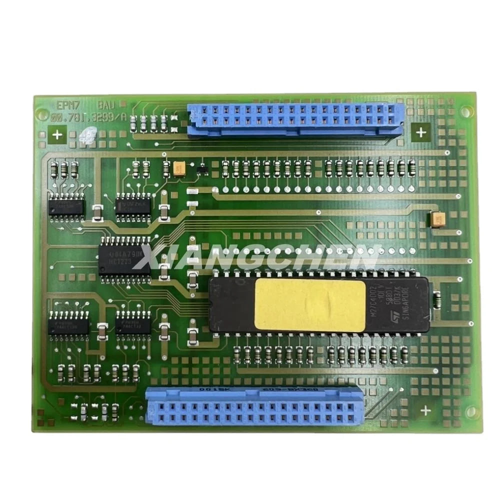 EM 00.785.0326 EPROM Module 00.781.3299 Printed Circuit Board EPM7 for SM52 SM74 CD74 SM102 CD102 for Heidelberg Machine Parts
