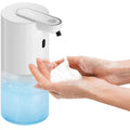 Rechargeable Non-Touch Foam Soap Dispenser Foam Quantity Electric Soap Dispenser for Wall Mounting with Infrared Motion Sensor