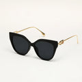 New Fashion Sunglasses Uv400 Design Custom Logo Sunglasses Women Metal Sunglasses Wholesale