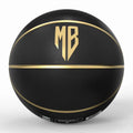 Custom logo Promotional Bulk Black Rubber Basketball Team Sports Outdoor Size 7 Customize Your Own Ball Basketball