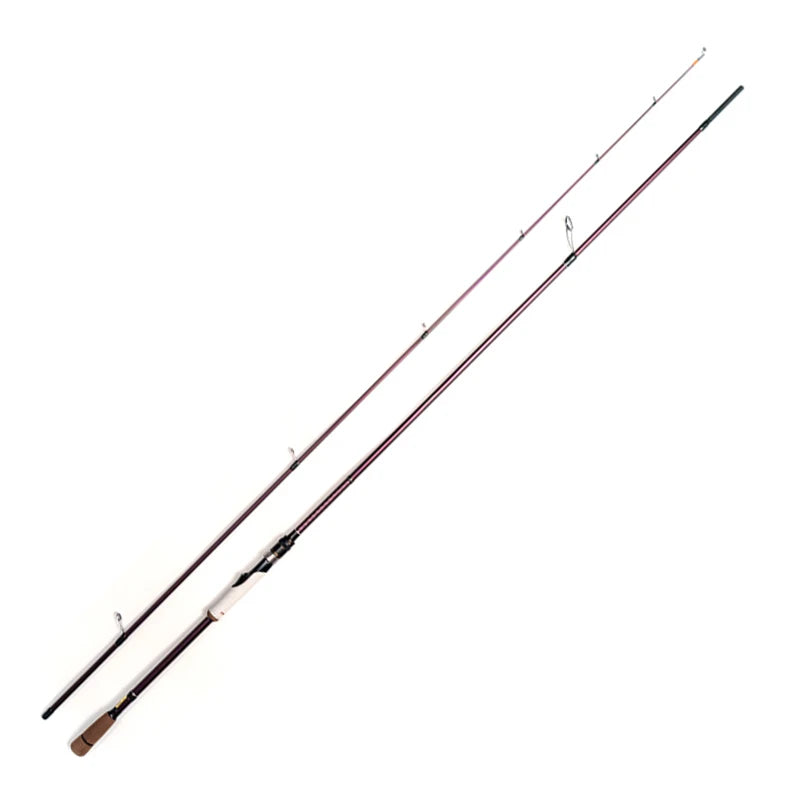CRONY 902 2 Pieces 2.74m 1.9/1.98mm Ultra Long Casting ML/M FAST Action Pike Sea Bass EVA Grip Carbon Fiber Lake Stream River