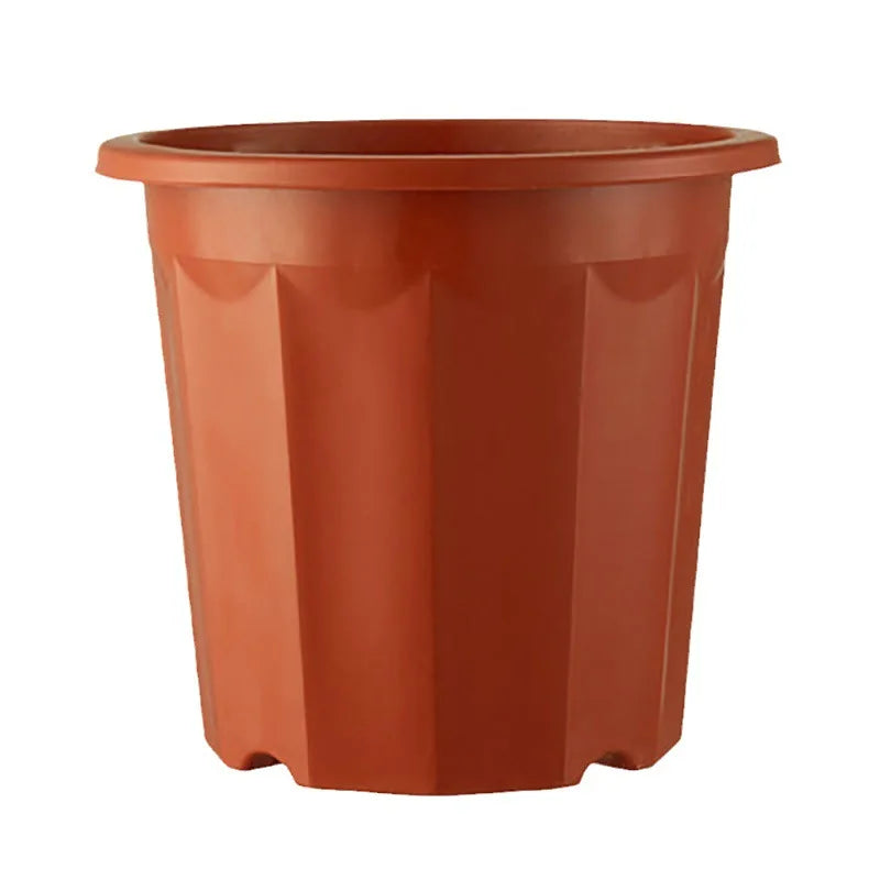 6 Inch Cheap Plastic Nursery Pots Garden Pots Planters Outdoor Seeding Planter Small Flower Pot