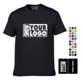 CB04-76000 Custom Print Free Labels Print and hang Tags Offer 100% Cotton Breathable and Fashion T Shirt for Men