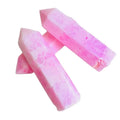 Wholesale Natural Crystals Gemstone Points Healing Pink Aragonite Crystal Point