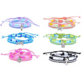 Handmade Wax Woven Fashion Trendy Handmade Wax Cord Sea Elements Pendants Turtle Beach Bracelet Jewelry Bracelets