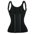 NANBIN Women's 4 Hooks Breathable Thin Waist Slimming Cinchers Adjustable Straps Latex Shaper