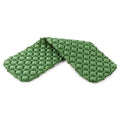 Camping Sleeping Pad Inflatable with Pillow Built-in Pump Compact Waterproof 40D Nylon TPU Film Color