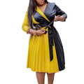 Autumn New Arrival Fashion Long Sleeve Dress Women Bandage Elegant Casual Dress