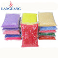Flat Bottom Transparent Rhinestones Wholesale High Quality Jelly Resin Shiny Colors Packaging for Garment Shoes Bags T-shirt 2
