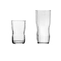 Libbey 16oz for Glassware Coffee Cup Big Size Creative Stackable Streamline Design for Camping