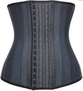 25 Steel Bone Thick Natural Rubber Underbust Waist Cincher Corset Colomabian Shapewear Ecowalson