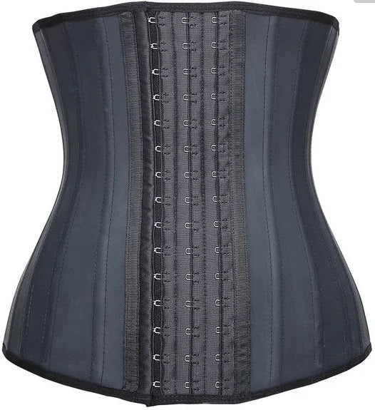 25 Steel Bone Thick Natural Rubber Underbust Waist Cincher Corset Colomabian Shapewear Ecowalson