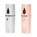 Portable Cool Face Steamer Nano Spray Water Replenisher Beauty Nano Mist Spray