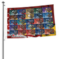 Fast Delivery Factory Direct Sale Custom 3x5ft  Banner 100% Polyester Flags for All 32 NFLsport Teams