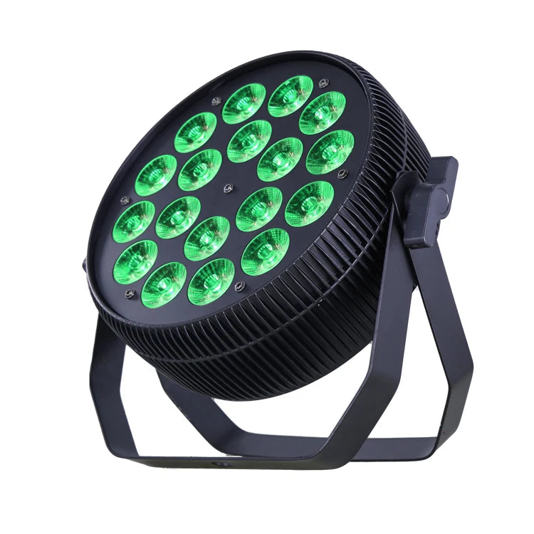 DMX Stage Lighting Equipment 18x18 Wash Lights Rgbw Mini Dj Led Par Light Price