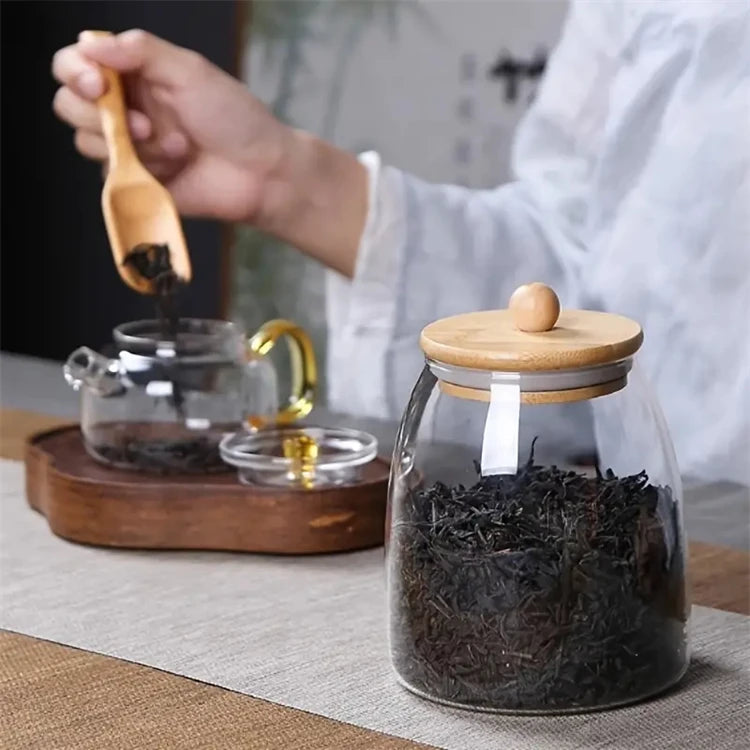 CE FCC ROHS Certified 200ml 280ml 390ml 500ml 770ml Multi Size Glass Jar Airtight Leak Proof Heat Resistant Anti Drop Stackable
