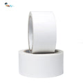 2- White Color Recyclable UV Resistant Spray Paint Protection No-Residual Polyethylene Film PE Cloth Masking Self Adhesive Tape