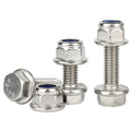M5 M6 M8 M10 M19 M20 M22 Flange Bolt and Nut Din6926 Din6921 Hex Flange Bolt