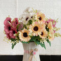 Decoration Mariage 7 Head Chrysanthemum Like Painting Artificial Flower