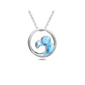 Factory Shop Wholesale Clothing Jewelry Genuine Larimar Dominica Gemstone Jewelry