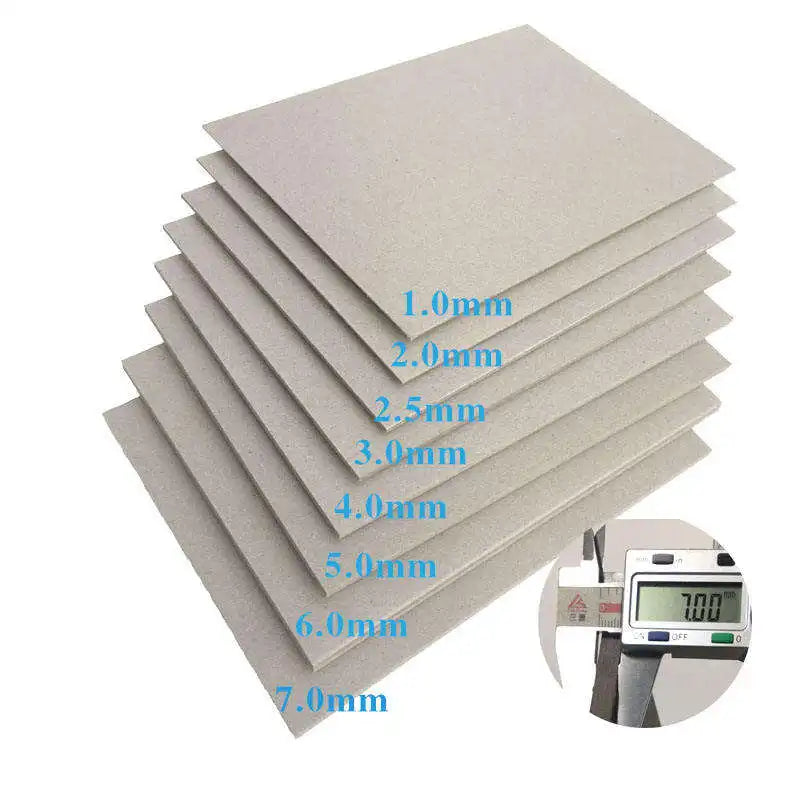 Factory Price Paper Pulp Cardboard Packaging 2.24mm Carton 1400gsm Grey Board